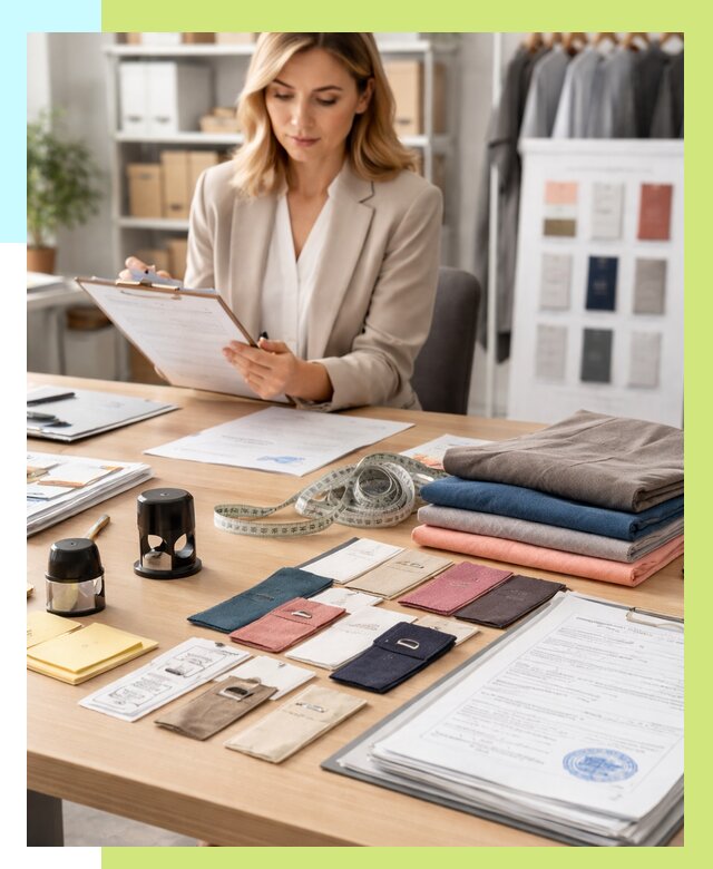 Сертификация одежды и сертификат в Чехове от 15251 р. | Алешин-Чхв