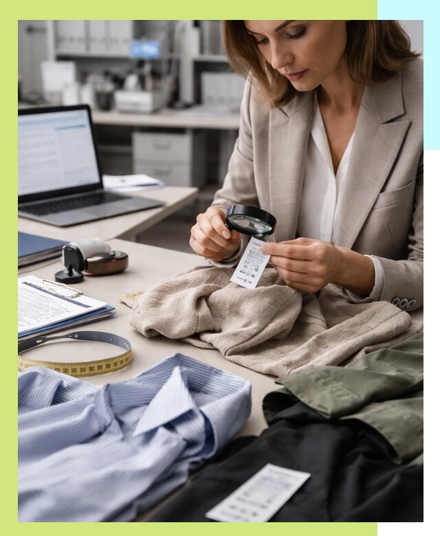 Сертификация одежды и текстиля в Чехове, быстрая экспертиза