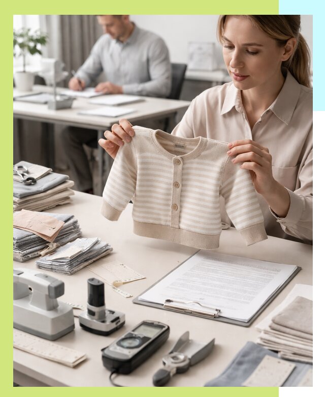 Сертификация детской одежды и текстильных изделий в Чехове