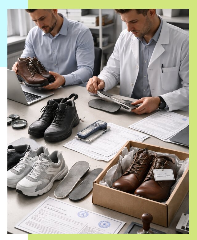 Сертификация обуви и сертификаты в Чехове от 10167 р. | Алешин-Чхв