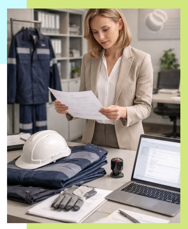 Сертификация спецодежды в Чехове от 7117 р. | Алешин-Чхв