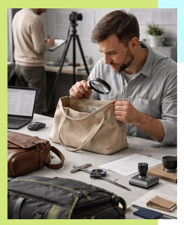 Сертификация сумок в Чехове, оформление и получение сертификатов