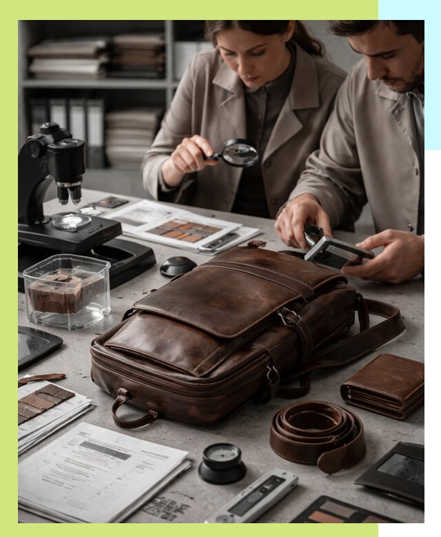 Сертификация кожаных изделий и подтверждение качества в Чехове