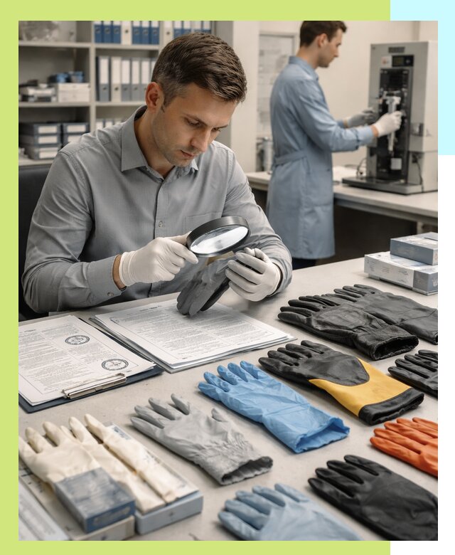 Сертификация перчаток и средств защиты продукции в Чехове