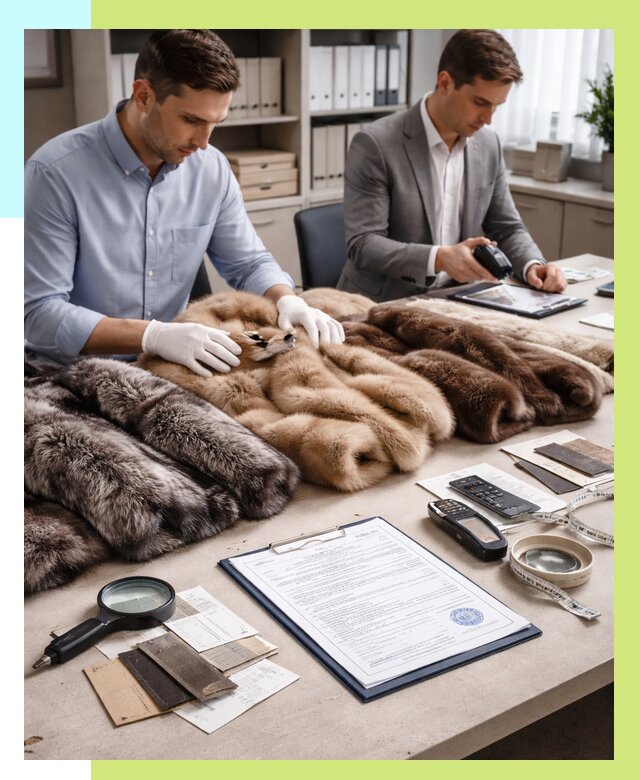 Сертификация шуб в Чехове под ключ от 8134 р. | Алешин-Чхв