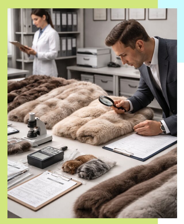 Сертификация шуб и меховых изделий в Чехове по ГОСТ и техрегламентам