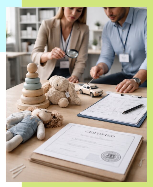 Сертификация игрушек в Чехове от 12200 р. | Алешин-Чхв