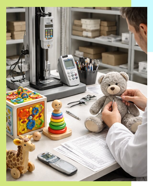 Сертификация игрушек и детских изделий в Чехове, быстро и законно