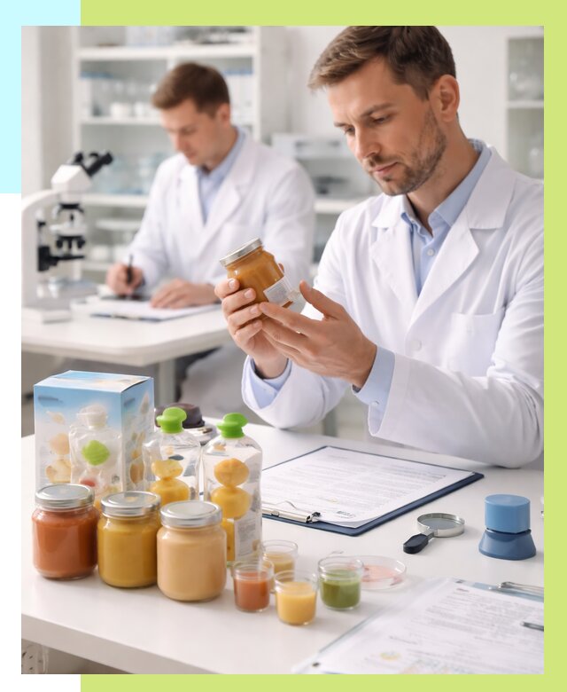 Сертификация детского питания в Чехове от 30501 р. | Алешин-Чхв