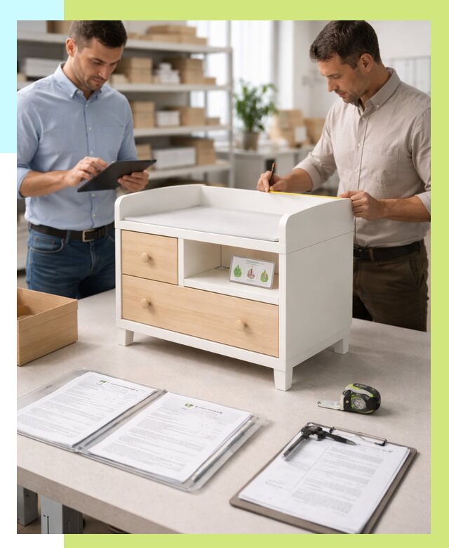 Сертификация детской мебели в Чехове от 9150 р. | Алешин-Чхв