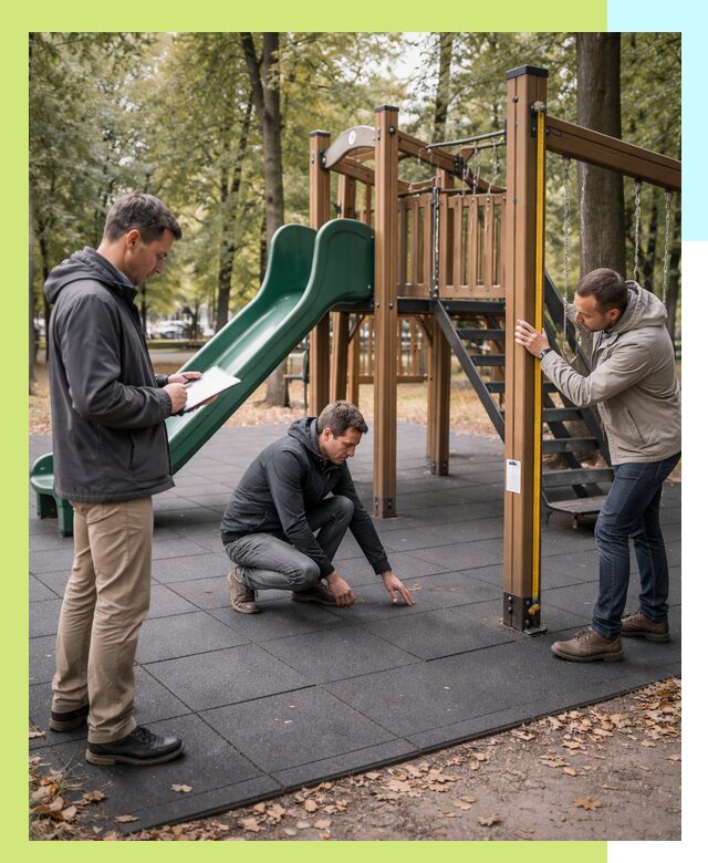 Сертификация детских площадок в Чехове: подтверждение безопасности