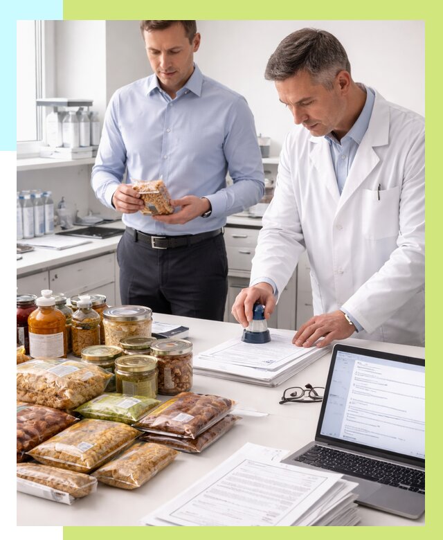 Сертификация пищевой продукции в Чехове от 18301 р. | Алешин-Чхв