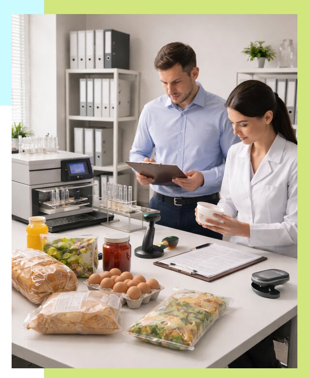 Сертификация продуктов питания в Чехове от 20334 р. | Алешин-Чхв