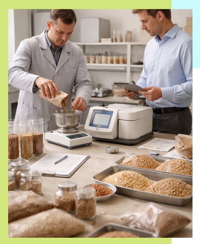 Сертификация зерна и зерновой продукции в Чехове для экспорта