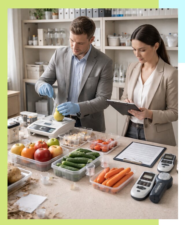 Сертификация овощей и фруктов в Чехове, оформление документов