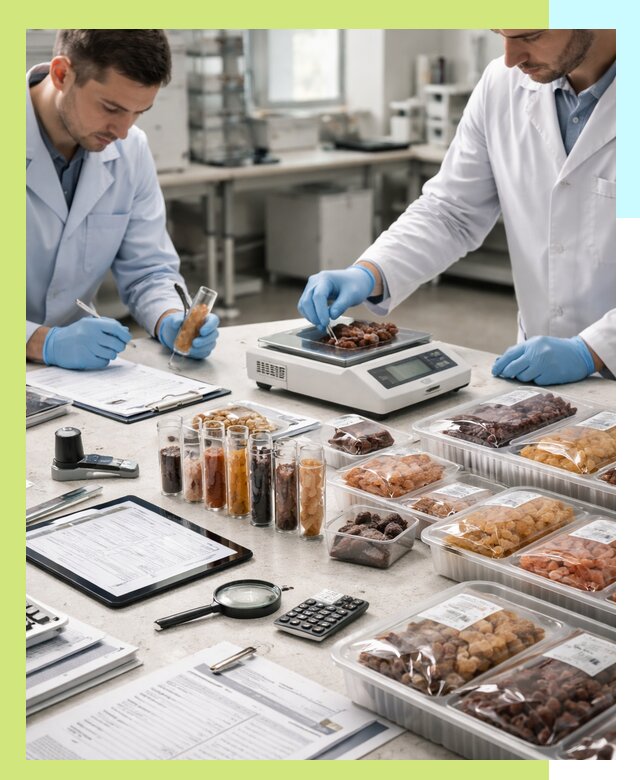 Сертификация сухофруктов и подтверждение качества в Чехове