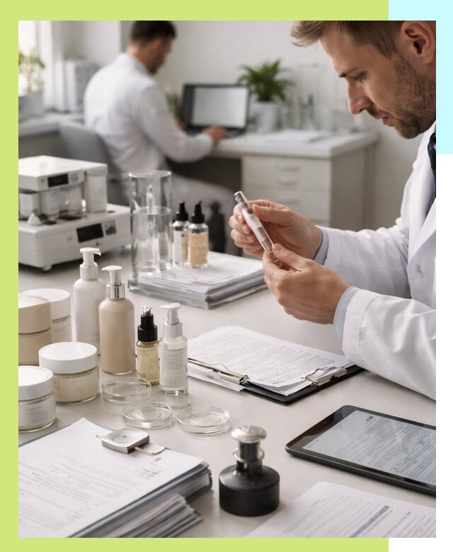 Сертификация косметики и парфюмерии в Чехове под ключ