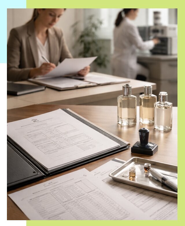 Сертификация парфюмерии в Чехове от 15251 р. | Алешин-Чхв