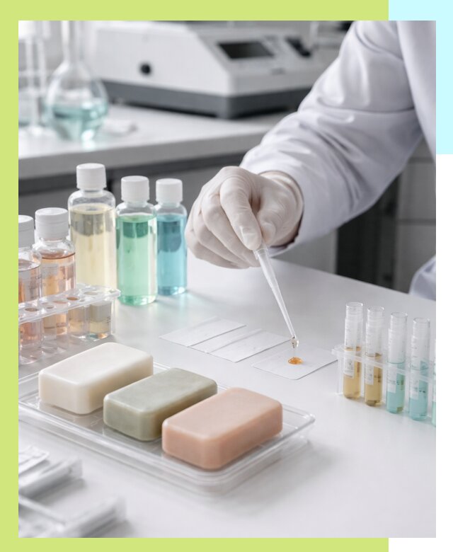 Сертификация мыла и мыловаренной продукции в Чехове