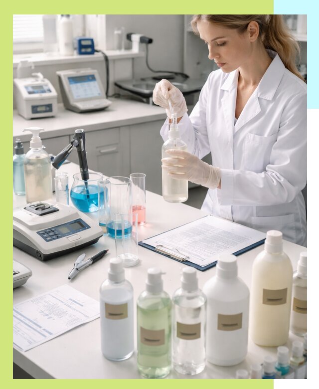 Сертификация бытовой химии в Чехове по ГОСТ и ТР