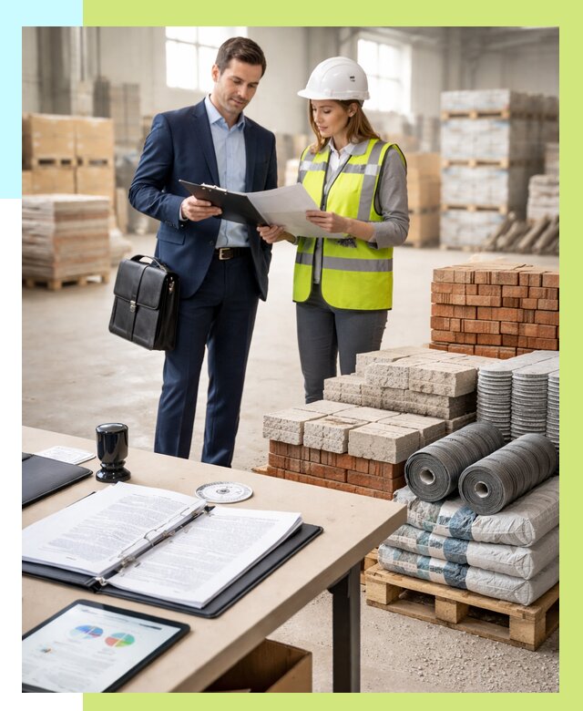 Сертификация строительных материалов в Чехове от 20334 р. Алешин-Чхв