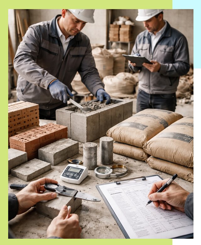 Сертификация строительных материалов в Чехове официально и быстро