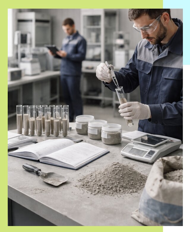 Сертификация цемента и подтверждение качества продукции в Чехове