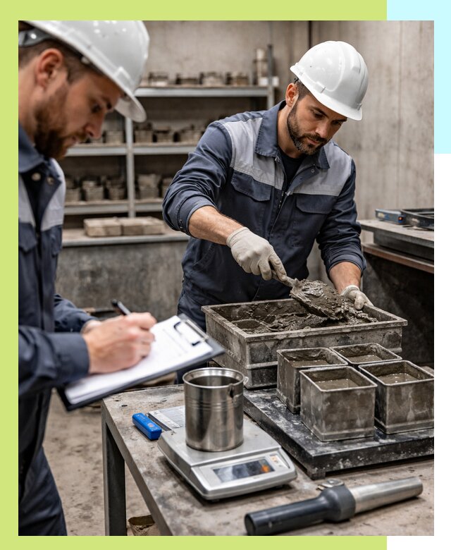 Сертификация качества и соответствия бетона в Чехове