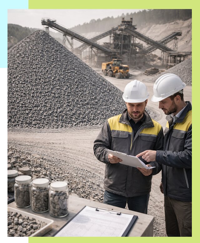 Сертификация щебня в Чехове под ключ от 9150 р., Алешин-Чхв