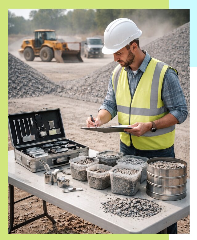 Сертификация щебня в Чехове по ГОСТу и техническим требованиям