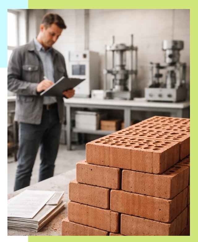 Сертификация кирпича в Чехове от 15251 р. | Алешин-Чхв под ключ