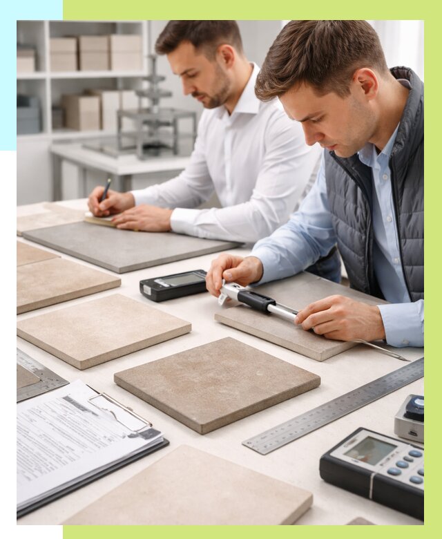 Сертификация плитки в Чехове от 25418 р. | Алешин-Чхв гарантия