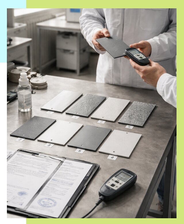 Сертификация грунтовки в Чехове от 15251 р. | Алешин-Чхв