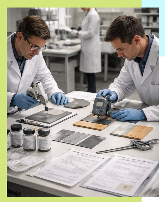 Сертификация грунтовок и праймеров по требованиям в Чехове