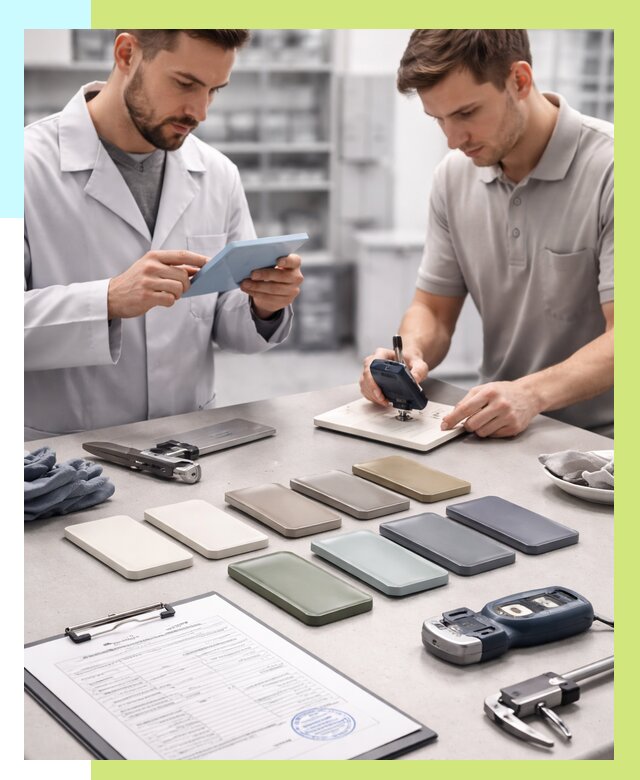 Сертификация эмали в Чехове от 25418 р. | Алешин-Чхв центр