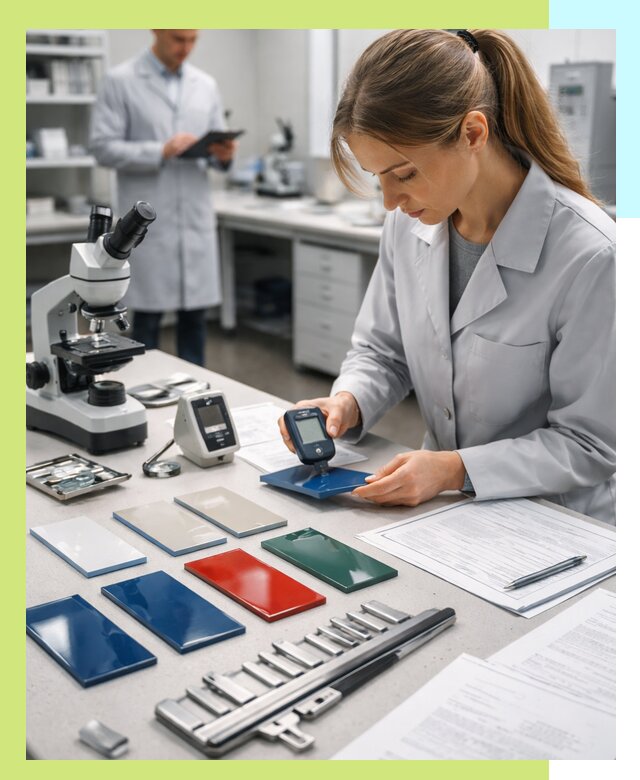 Сертификация эмали в Чехове по нормативам и стандартам