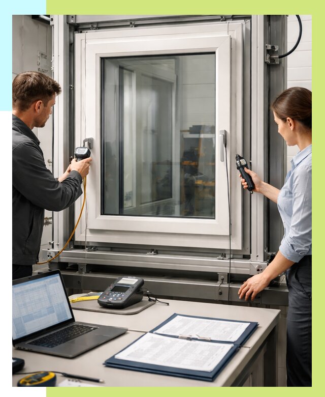 Сертификация окон в Чехове от 12200 р. под ключ | Алешин-Чхв