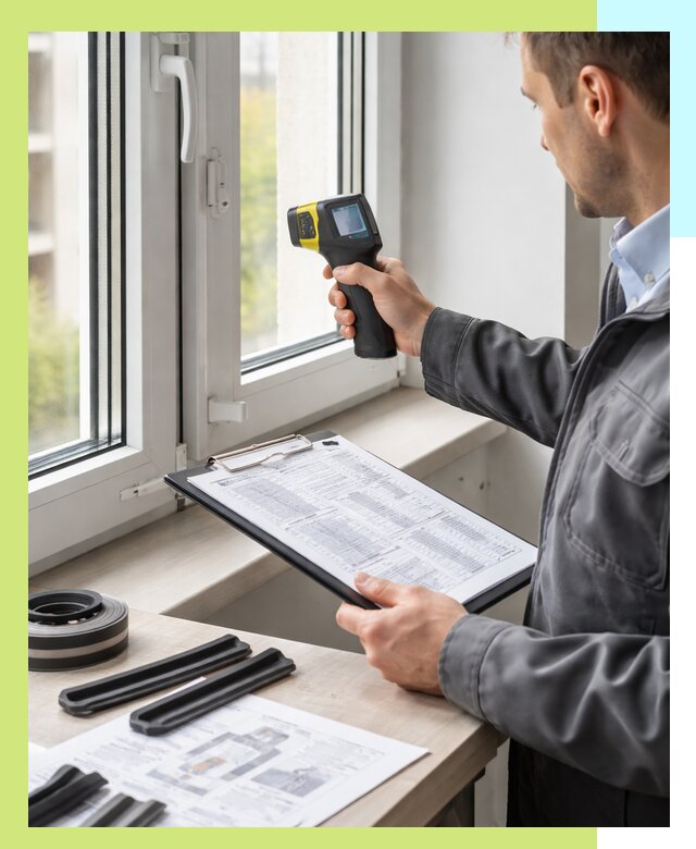 Сертификация окон в Чехове: испытания, сертификаты, декларации