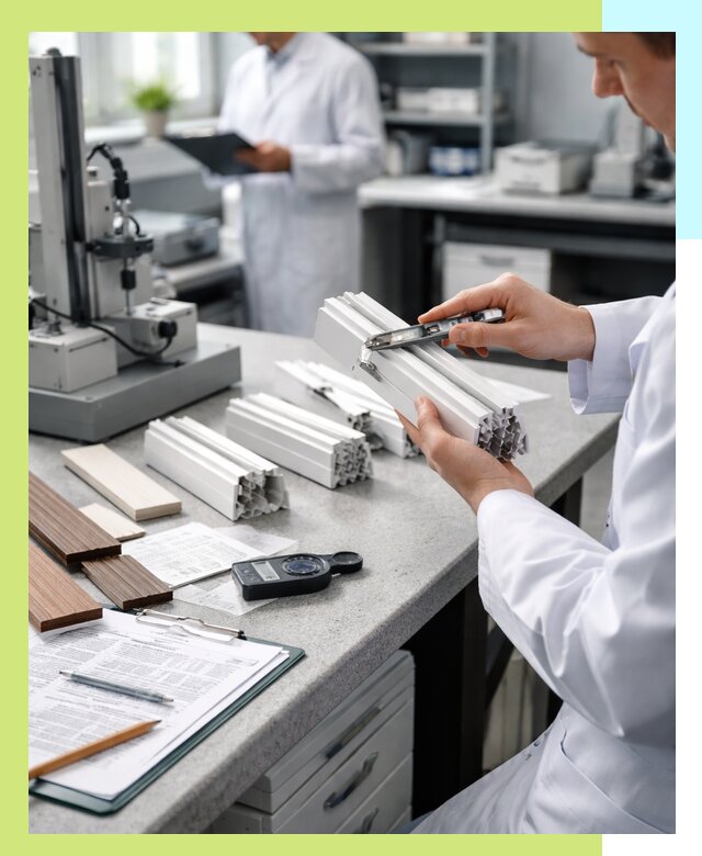 Сертификация ПВХ продукции и комплектующих в Чехове