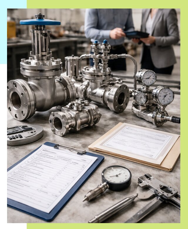 Сертификация арматуры в Чехове от 35585 р. — заказать в Алешин-Чхв