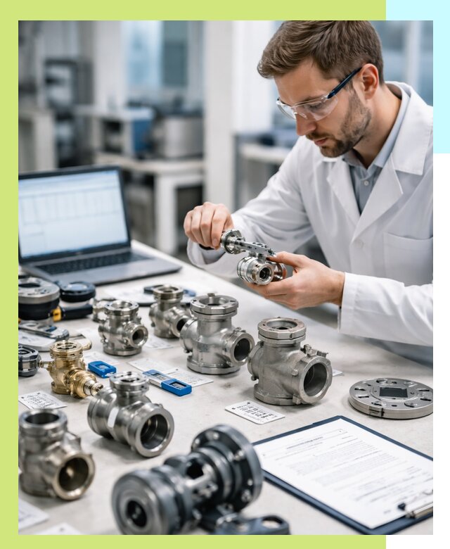 Сертификация арматуры в Чехове: подтверждение качества и безопасности