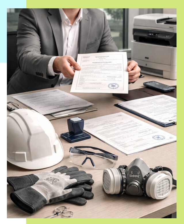 Сертификация СИЗ в Чехове от 15251 р. | Алешин-Чхв оформить