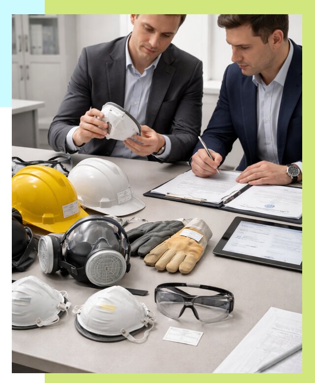 Сертификация СИЗ под ключ в Чехове от 15251 р. | Алешин-Чхв