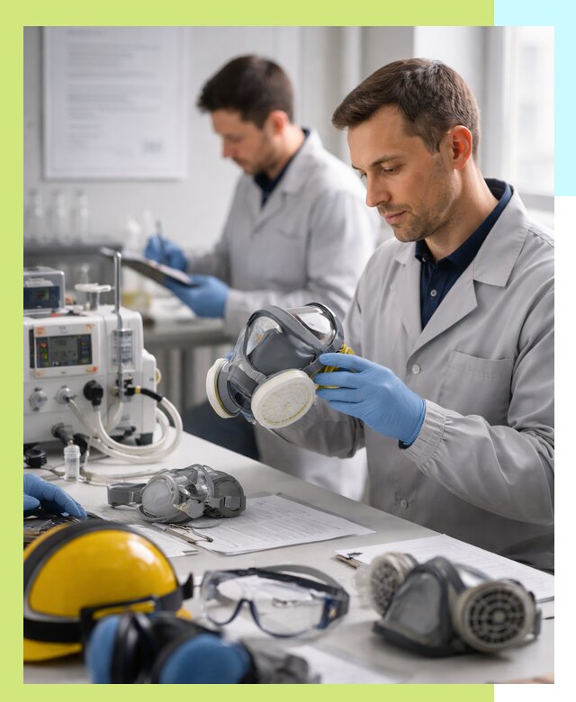 Сертификация средств индивидуальной защиты в Чехове