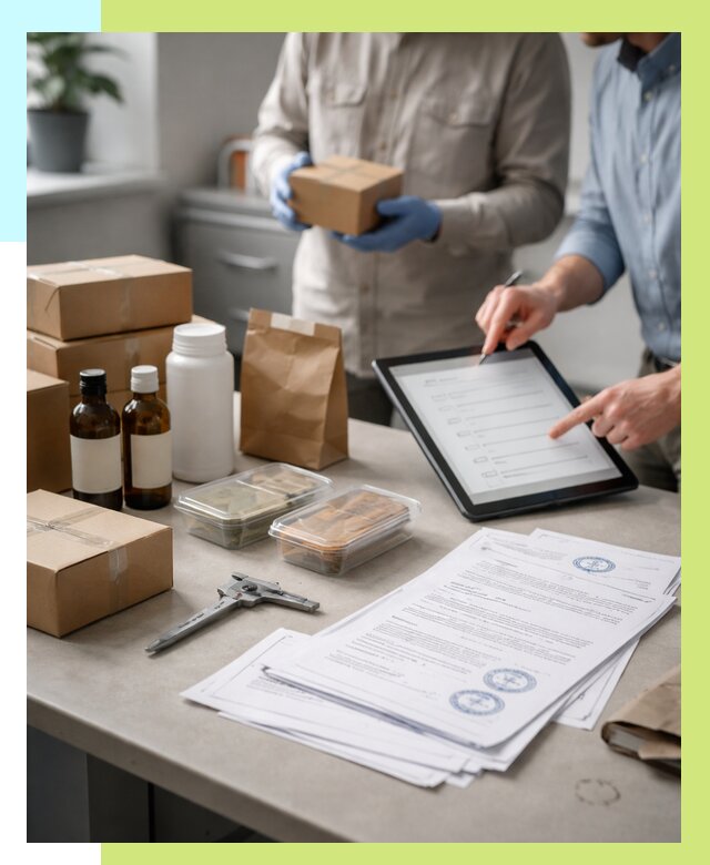 Сертификация упаковки в Чехове от 25418 р. | Алешин-Чхв