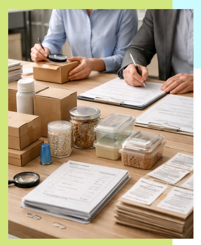 Сертификация упаковки, материалов и их маркировки в Чехове