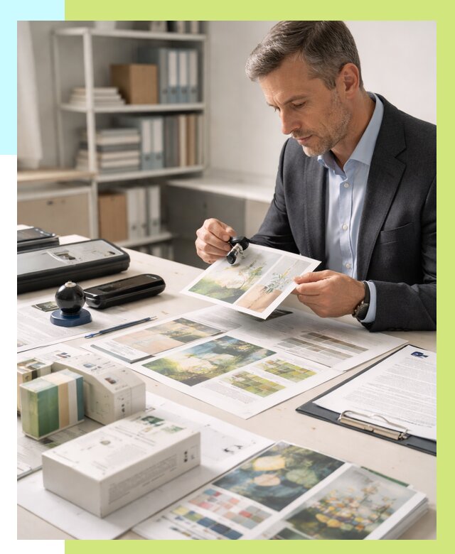 Сертификация полиграфической продукции в Чехове от 12200р.|Алешин-Чхв