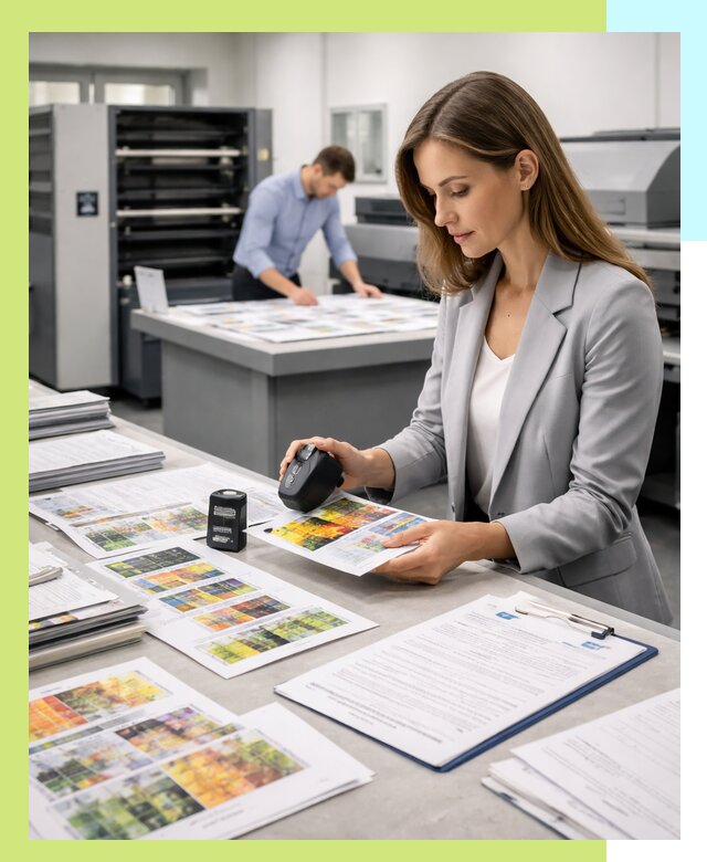 Сертификация полиграфической продукции в Чехове по стандартам