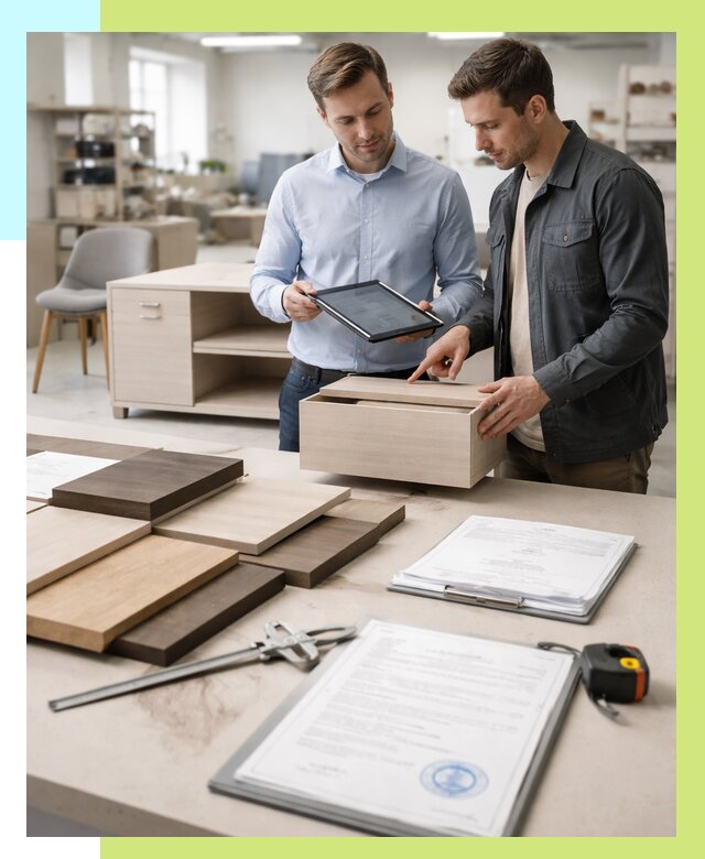 Сертификация мебели в Чехове от 8642 р. | Алешин-Чхв сертификат