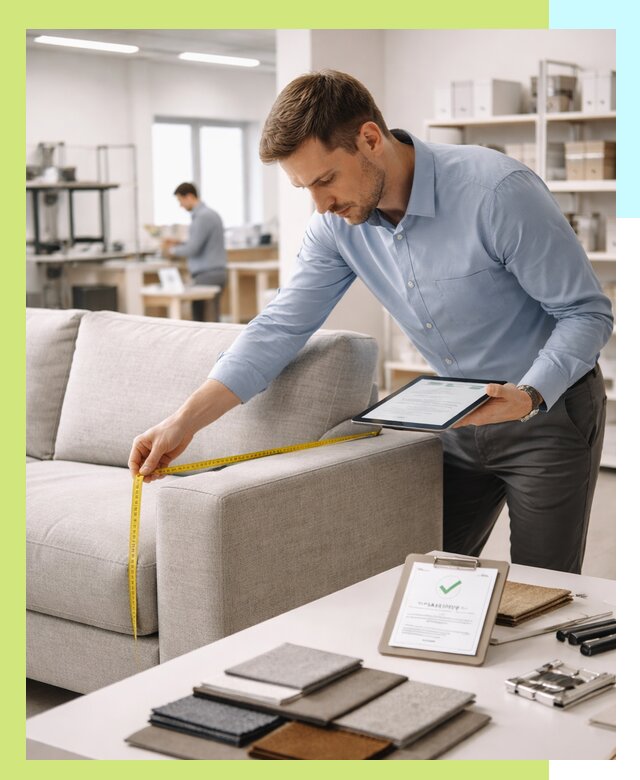 Сертификация мебели и соответствие стандартам в Чехове